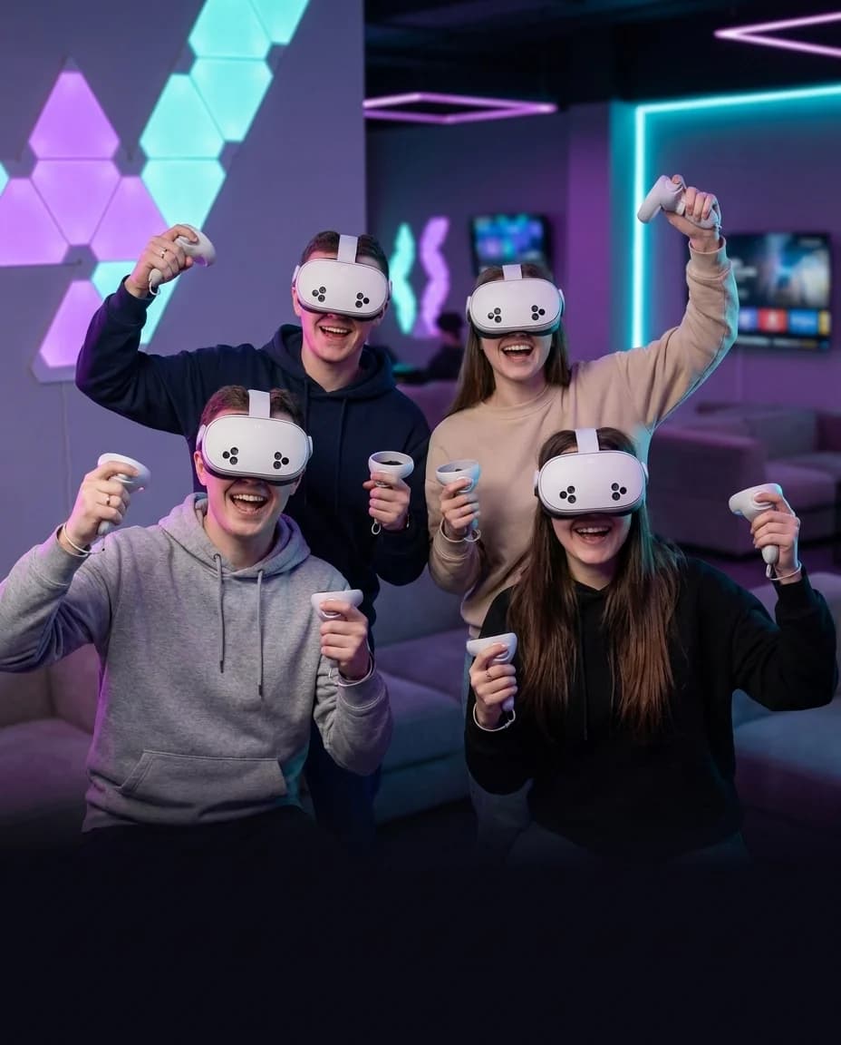 Корпоратив в VR